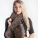 Real fur scarves online store